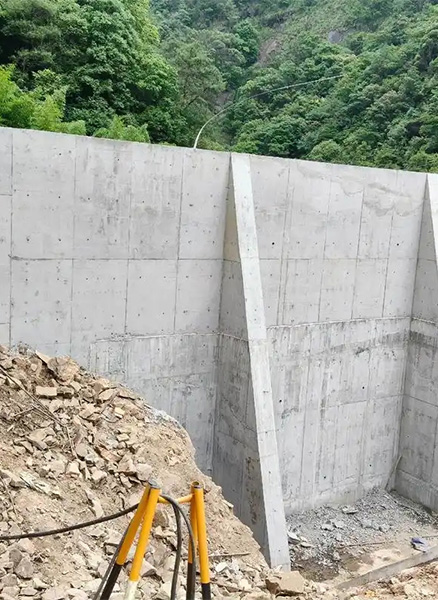 邢台清河县重力式挡土墙